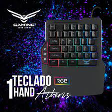 Teclado One HandRgb Atheris NA-0938