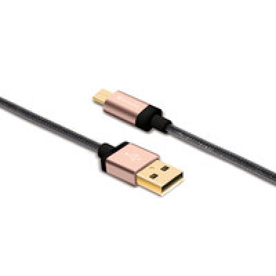 Cable Micro USB VERBATIM 99220, 1,2 m, Champán