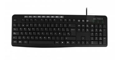 Teclado multimedia Vorago T300