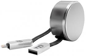 Cable Retractil Blackpcs