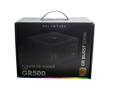 Fuente BALAM RUSH 500W 80+ BRON BR-931168