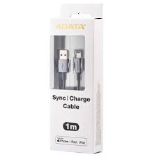 Cable Lightning adata amfial-1mk-cti