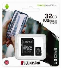 Micro SD 32GB Kingston