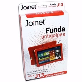 Funda Joinet 7 pulgadas para J13, antishock de silicon