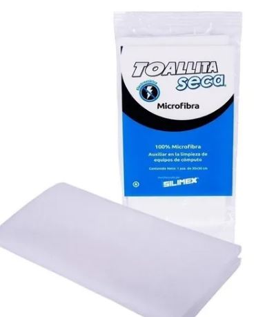 TOALLA SECA ELECTROSTATICA