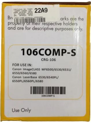CARTUCHO DE TONER 106 REMANUFACTURADO GENERACION 2.