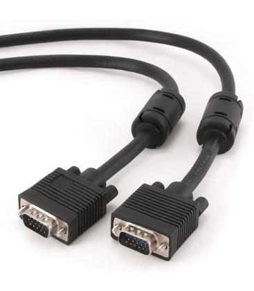 CABLE MONITOR SVGA 8MM HD15M-M 4