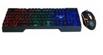 KIT GAMER RETROILUMINADO NACEB NA-0951