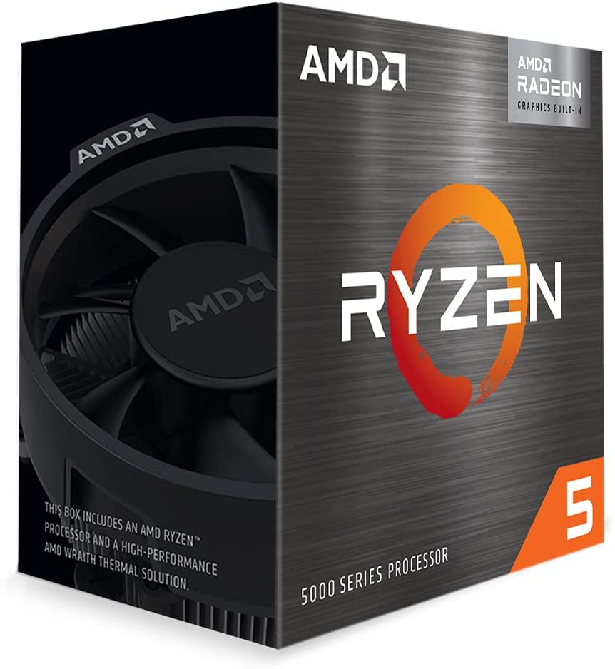 Procesador AMD Ryzen 5 5600g SOCAM4 (5TA) 3.9GHZ 6CORE 16MB