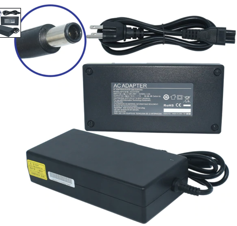 AIO-D150W Adaptador de Corriente de Reemplazo para DELL All in One 150W 19.5V 7.7A (7.4*5.0)