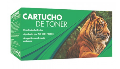 Toner 125A (CB542A) / 128A (CE322A) / 131A (CF212A) Amarillo para 1,800 páginas.
