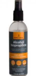 Limpiador de Alcohol Isopropílico 250ml PERFECT CHOICE PC-034087, Componentes electrónicos