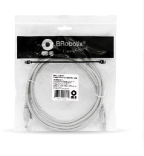 Cable de Red CAT 5E 2M BROBOTIX 497141