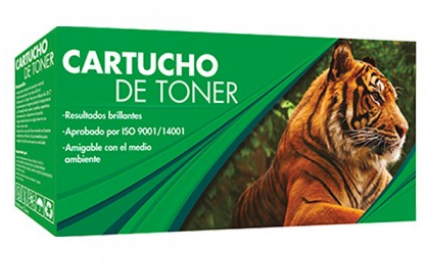 Cartucho de tóner 150A negro sin chip remanufacturado.