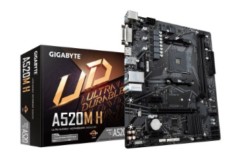 MotherBoard Gigabyte A520M H
