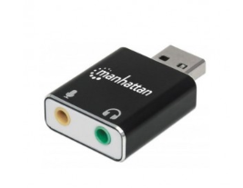 CONV. USB a tarjeta de sonido 2.1