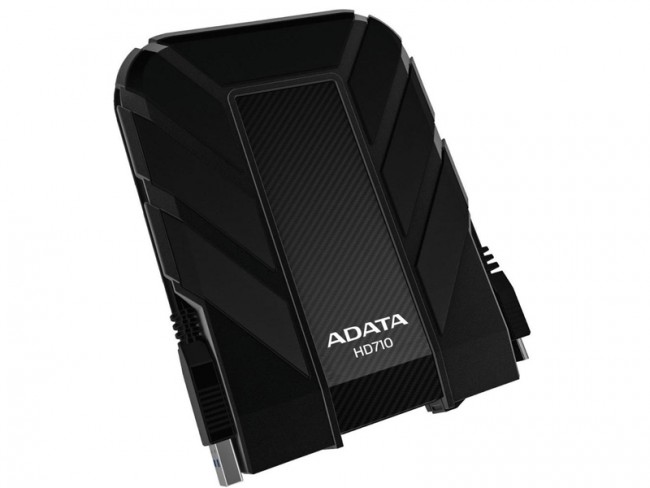 Disco Duro Externo ADATA HD710, 2000 GB, USB 3.1, 2.5", Negro