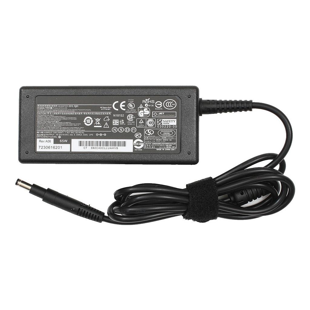 Cargador Original Hp 19.5V a 3.33a (65W) 693715(A0009889)