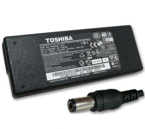 Cargador Original Toshiba 15V 6.0A 6.33x3.0 105W(A0012335)