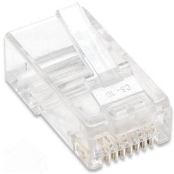 PLUG RJ45 CAT.6 UTP