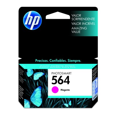 Cartucho HP Num 564, Magenta, HP