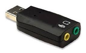 Adaptador Sonido Audio Y Microfono Usb Brobotix Windows Mac