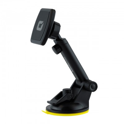 Soporte para celular Mobifree Holder Magnético con ventosa plus, Negro, Universal
