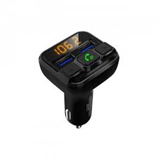 Transmisor Mobifree Transmisor FM Bluetooth con Manos libres, Negro, 87,5 - 108 MHz, LED