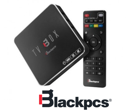 Tv Box Blackpcs Mod. E0104