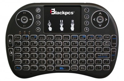 Control Blackpcs Miniteclado Eo30T-Bl