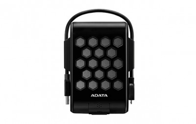 Disco duro externo ADATA HD720, 2000 GB, USB 3.0 (USB 2.0), Negro
