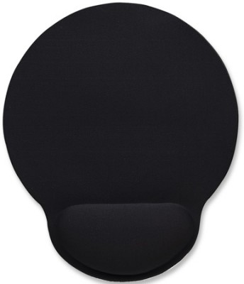 Mouse Pad MANHATTAN 434362, Negro, Monótono, 20,3 cm, 4 mm