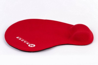 Mouse Pad Naceb Technology, Rojo, Gel