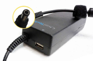 Cargador OTAC-E58 compatible Toshiba Ibm 15V 6A P/Negra