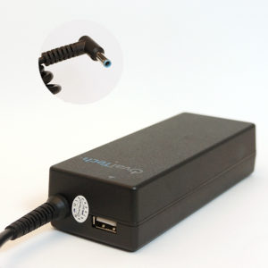 Cargador Dell 19.5V 2.31A P/Negra E74D Ovaltech