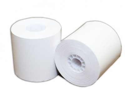 Rollo de papel PCM T8070C50, Rollos de papel, Color blanco