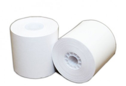 Rollo de papel PCM T8070C50, Rollos de papel, Color blanco
