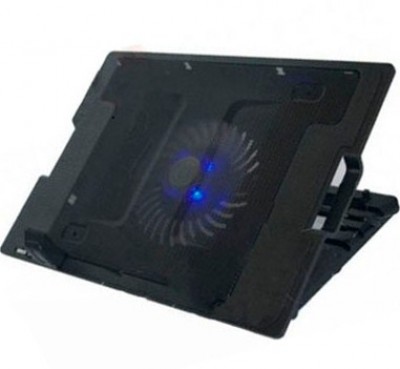 Base Enfriadora BROBOTIX , Negro, Metal, Ventilador, Universal