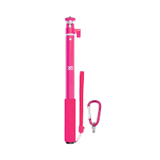 Baston Para Camara Xs Xsories Rosa Extension Hasta 94Cm.