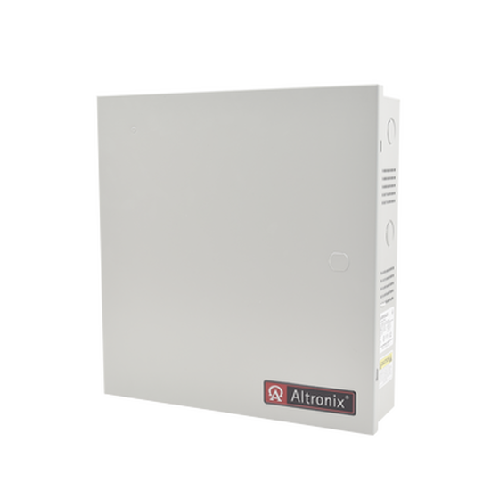 Fuente de Alimentación con capacidad de respaldo de 12 Vcd @ 4 A ó 24 Vcd @ 3A.   Modelo: AL-400-ULX