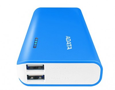 Power Bank Adata Pt100, 10 000 Azul