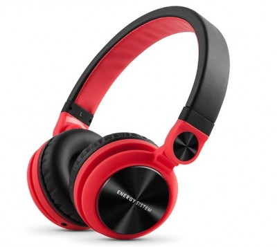 Audífonos Estilo DJ ENERGY SISTEM EY-424597, Negro, Alámbrico