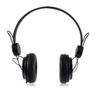 Audífono ACTECK AF-540 CRYSTAL, Diadema, Negro, Alámbrico, 1,8 m