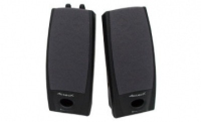 Bocina ACTECK AX-2500, Negro, 2.0, 3,5 mm