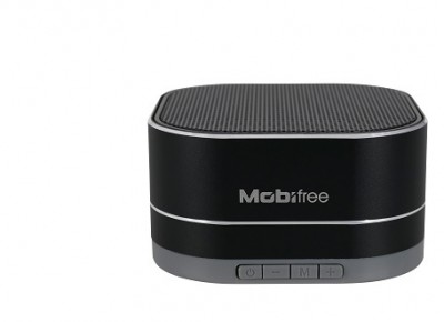Mobifree KAOS, Negro, Bluetooth, 182g, 300 mAh, Radio FM