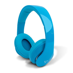 Diadema VORAGO HP-204 AZUL, PC/Juegos, Diadema, Azul, Alámbrico, 3.5 mm (1/8 ")