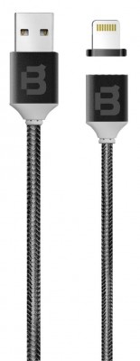 Cable USB Blackpcs CABLMTM-4, USB, Lightning, 1 m, Negro