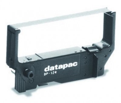 *No surtir* Cinta DATAPAC DP-124, Negro, Matriz de punto