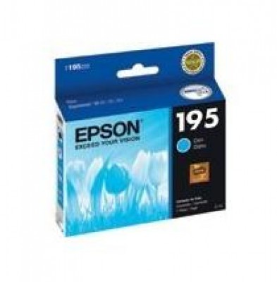 Cartucho EPSON T195220-AL, Cian, Inyección de tinta
