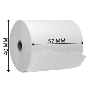 Rollo de papel PCM T5745, Rollos de papel, Color blanco